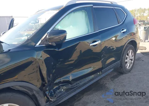 2018 Nissan Rogue Sv from USA, damaged, VIN 5N1AT2MV6JC821175